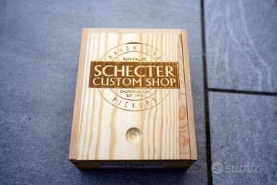 Schecter Custom Shop Monstertone PT Bridge 6530 Te