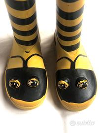 Stivali da pioggia bambini unisex 26 ape