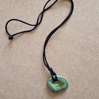 Collana sasso dipinto