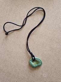 Collana sasso dipinto