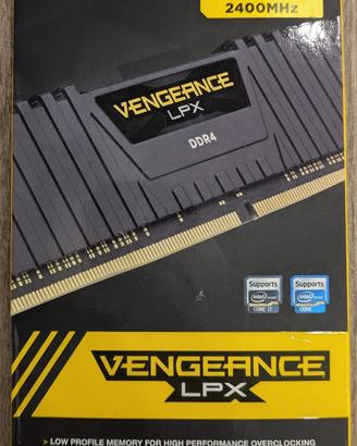 DDR4 64gb kit (2X32gb) 2400Mhz Corsair Vengeance