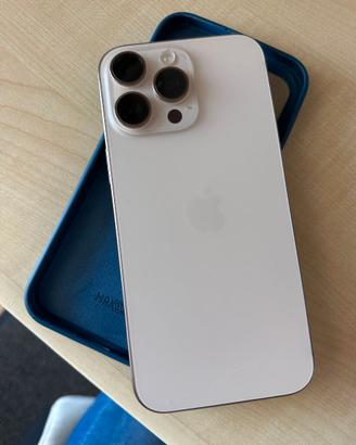 IPHONE 16PROMAX 256 GIGA  ORO