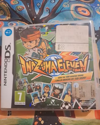 Inazuma Eleven nintendo ds