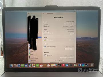 MacBook Pro Touch Bar 16" Retina (2019) + Mouse