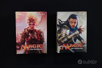 Magic Welcome Deck 2017 Rosso e Bianco