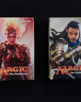 Magic Welcome Deck 2017 Rosso e Bianco