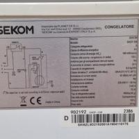SEKOM CONGELATORE SHCP-108