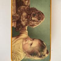 Scatola in latta Venchi anni ‘60