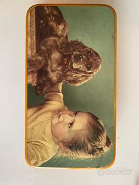 Scatola in latta Venchi anni ‘60