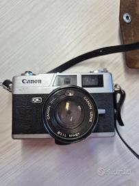 Canon Canonet QL19 vintage – 45mm f/1.9 + custodia