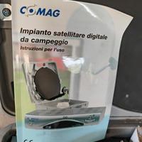 Kit satellitare da camping COMAG