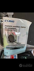 Kit satellitare da camping COMAG