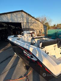 Open brube capo nord mercury 150