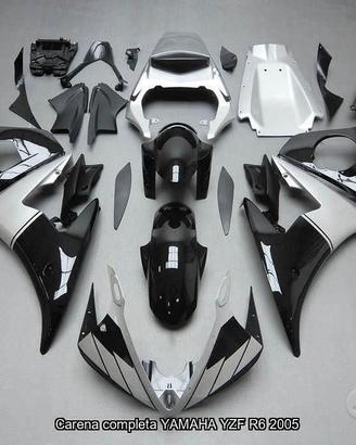 Carena Completa per YAMAHA YZF R6 2005