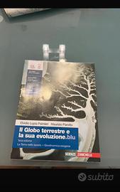 Il globo terrestre e la sua evoluzione.blu