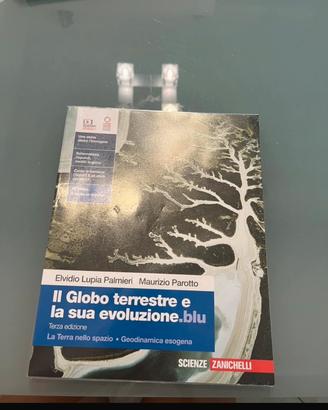 Il globo terrestre e la sua evoluzione.blu