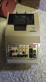 Calcolatrice elettromeccanica Olivetti Multisumma 