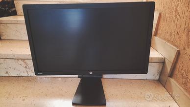 Monitor 24 pollici  HP 