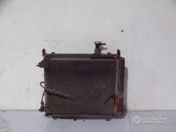 Kit Radiatore Nissan Micra K13 1.2 Benzina 2016