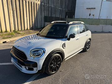 Mini Countryman tetto apribile navi led