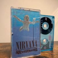 Nirvana nevermind cassetta bootleg