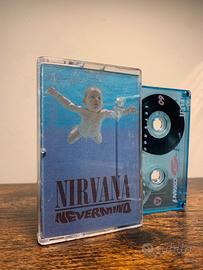 Nirvana nevermind cassetta bootleg
