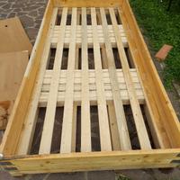 Cassa/bancale in legno 3 metri 