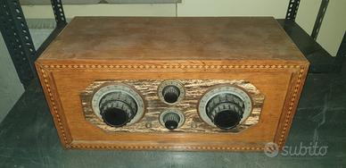 Radio Anni 20 Epoca Valvole Vintage