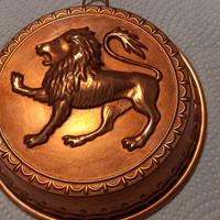 formina da appendere in rame massiccio