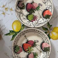 2 piatti Gien da collezione