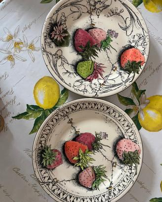 2 piatti Gien da collezione