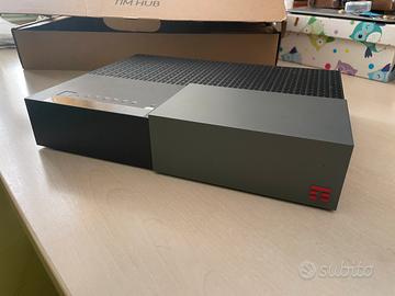 Modem Tim  hub Fibra e super fibra