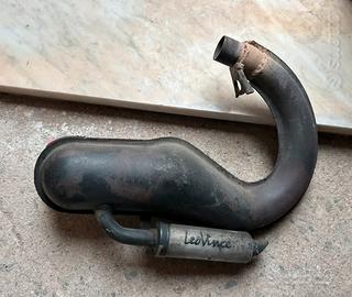 Scarico lepvince Vespa 50