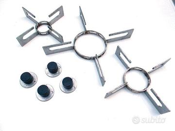 ricambi originali piano cottura Alpes Inox