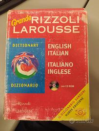 Dizionario inglese-italiano, italiano-inglese