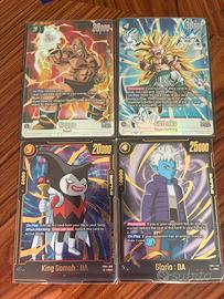 Lotto carte Dragonball Super Fusion World (FB04)