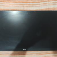 Monitor 24" Full Hd LG + Supporto rialzato