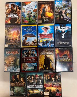 Set 15 dvd Live Action Disney