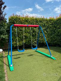 Altalena Chicco doppia