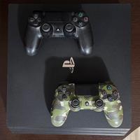 PS4 pro un terabyte con relativo joystick 