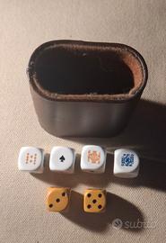 SET PER GIOCO POKER/BACKGAMMON O ALTRI GIOCHI.