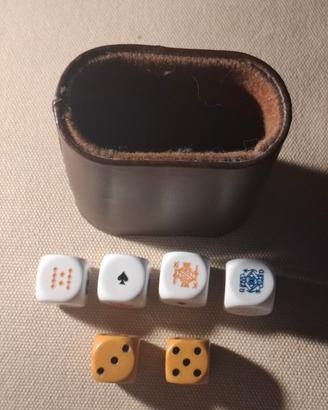 SET PER GIOCO POKER/BACKGAMMON O ALTRI GIOCHI.