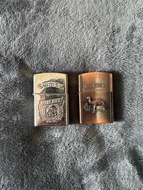 Coppia Di Accendini Camel Vintage