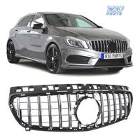 GRIGLIA MERCEDES CLASSE A W176 GT 12-15 NERO CROMA