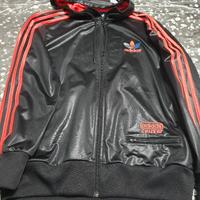 giacca Adidas Chile con cappuccio 