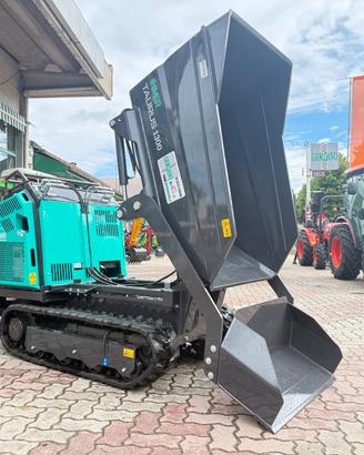 MOTOCARRIOLA CINGOLATA IMER TAURUS 1300 - NOVITA' 