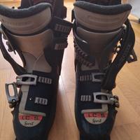 scarponi da sci donna