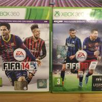 Fifa 14 + Fifa 16 Xbox 360