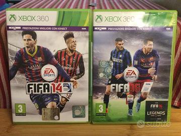 Fifa 14 + Fifa 16 Xbox 360