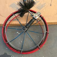 Wöhler aspo pulizia M USATO + Asta GFK D 7 mm,